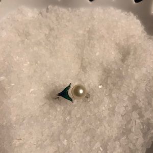 Mermaid Tail Ring Size 6